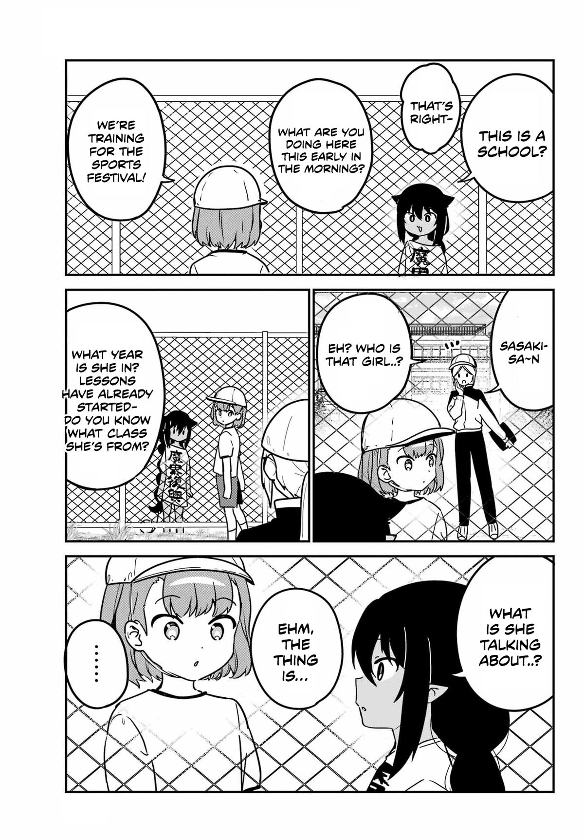Jahy-sama wa Kujikenai! Chap 91 - Next Chap 92