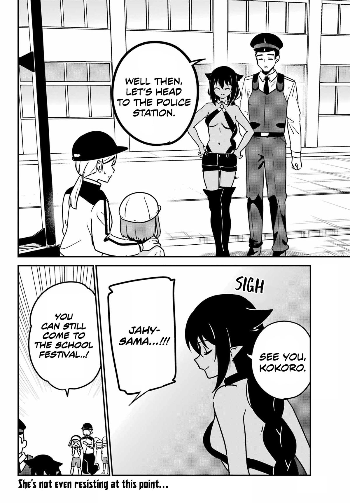 Jahy-sama wa Kujikenai! Chap 91 - Next Chap 92