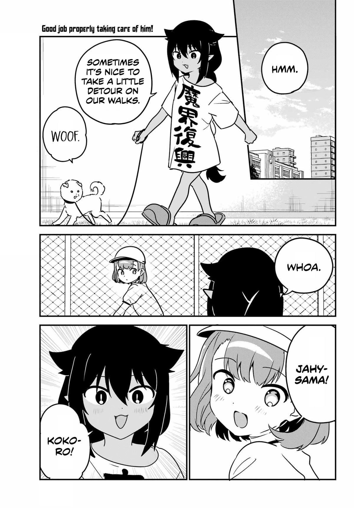 Jahy-sama wa Kujikenai! Chap 91 - Next Chap 92