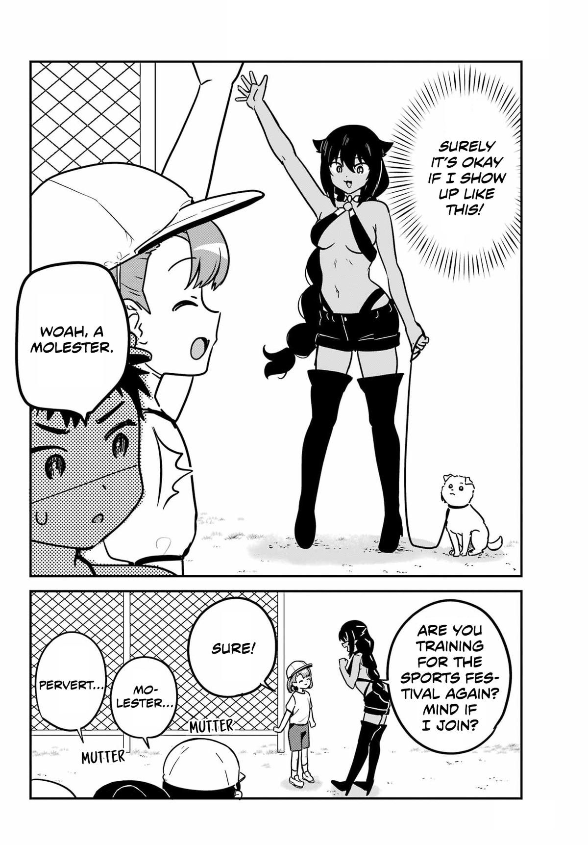 Jahy-sama wa Kujikenai! Chap 91 - Next Chap 92
