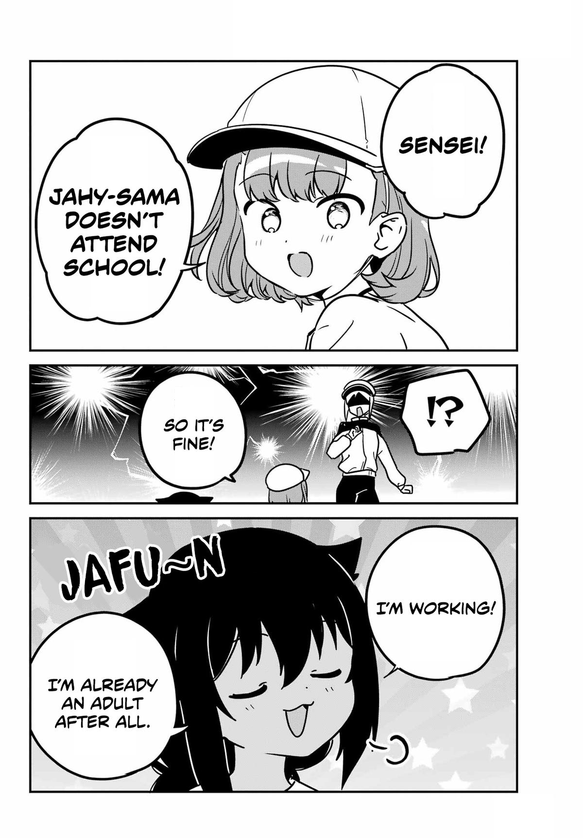 Jahy-sama wa Kujikenai! Chap 91 - Next Chap 92