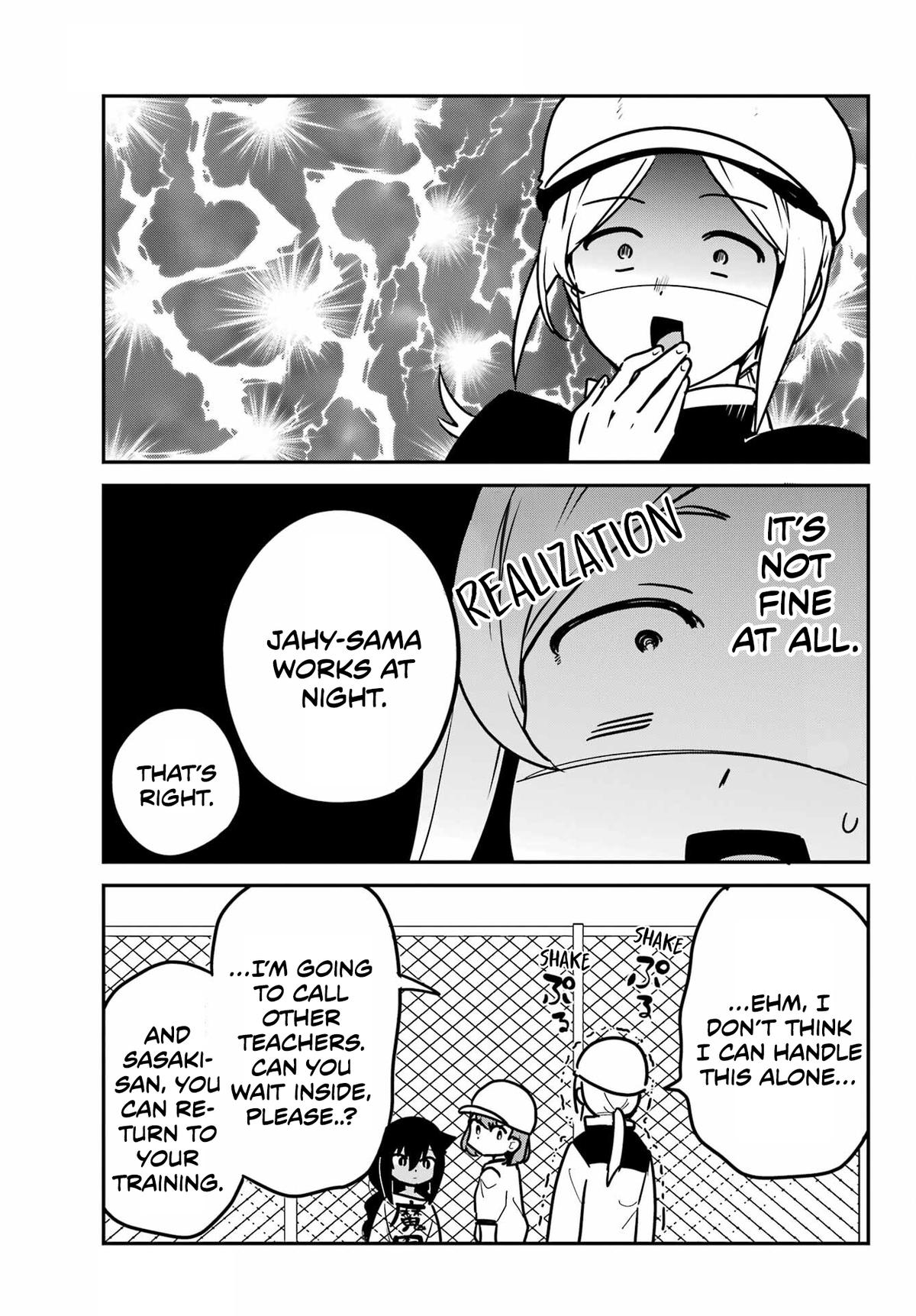 Jahy-sama wa Kujikenai! Chap 91 - Next Chap 92