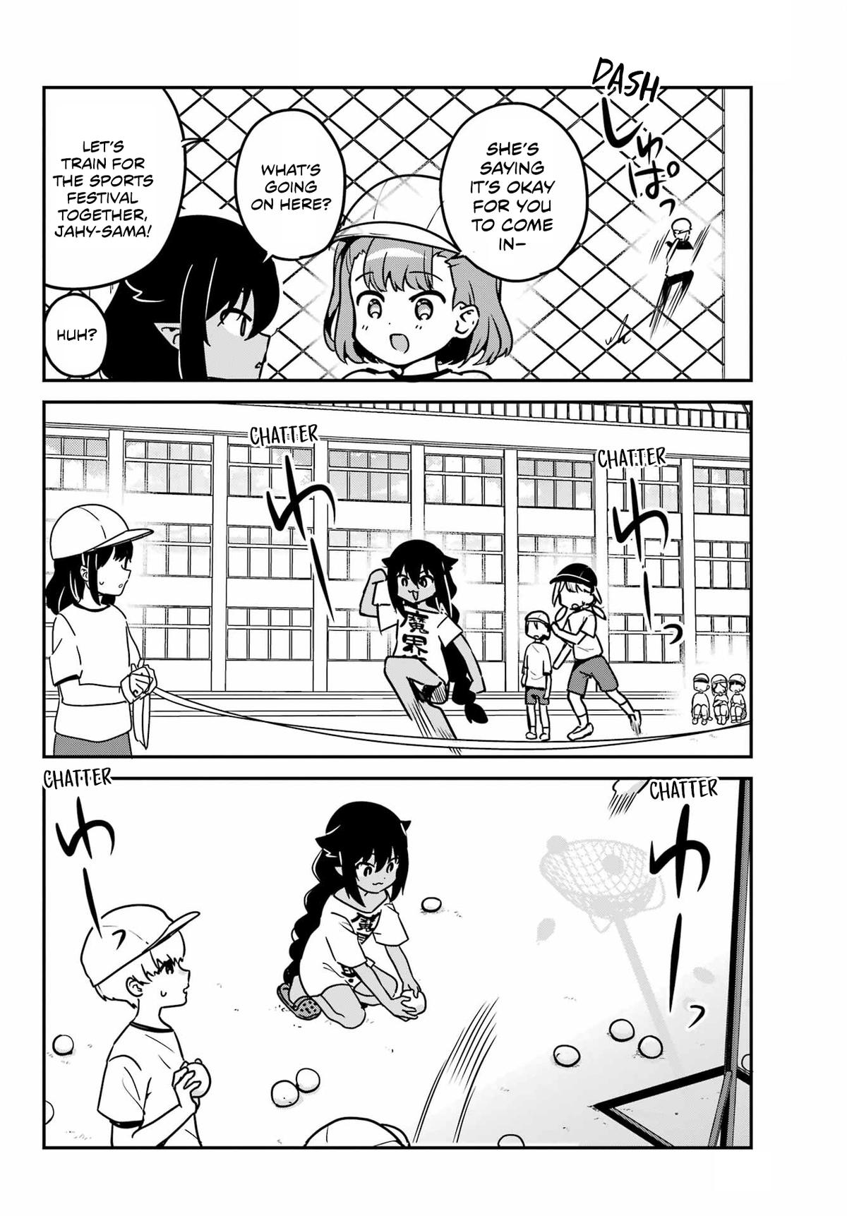 Jahy-sama wa Kujikenai! Chap 91 - Next Chap 92