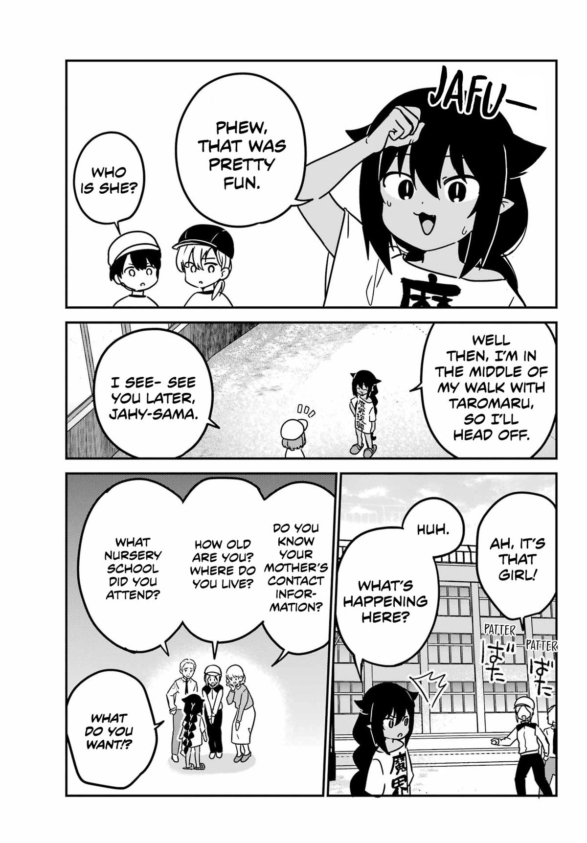 Jahy-sama wa Kujikenai! Chap 91 - Next Chap 92