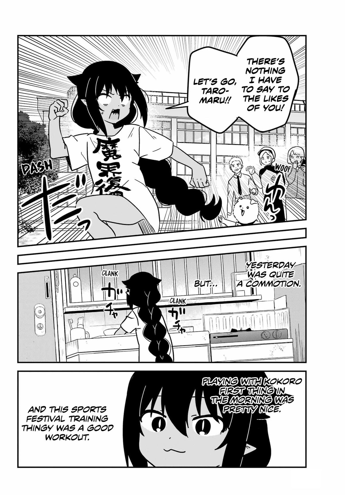Jahy-sama wa Kujikenai! Chap 91 - Next Chap 92