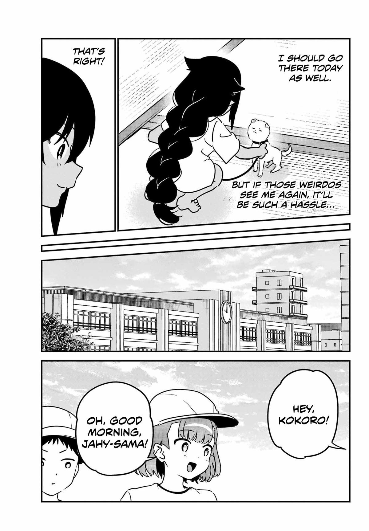 Jahy-sama wa Kujikenai! Chap 91 - Next Chap 92