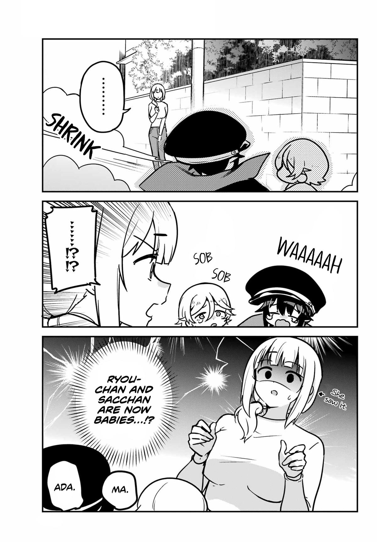 Jahy-sama wa Kujikenai! Chap 92 - Next Chap 93