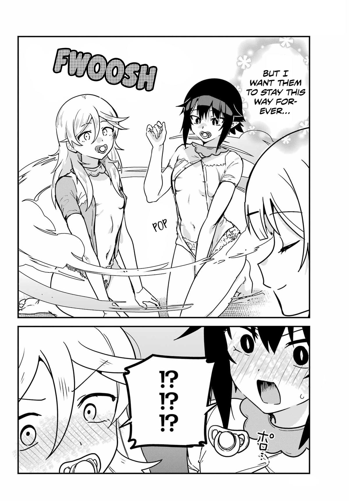 Jahy-sama wa Kujikenai! Chap 92 - Next Chap 93