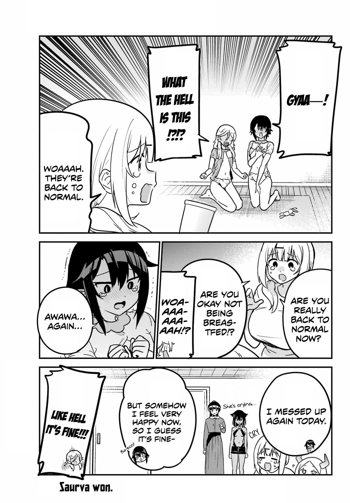 Jahy-sama wa Kujikenai! Chap 92 - Next Chap 93