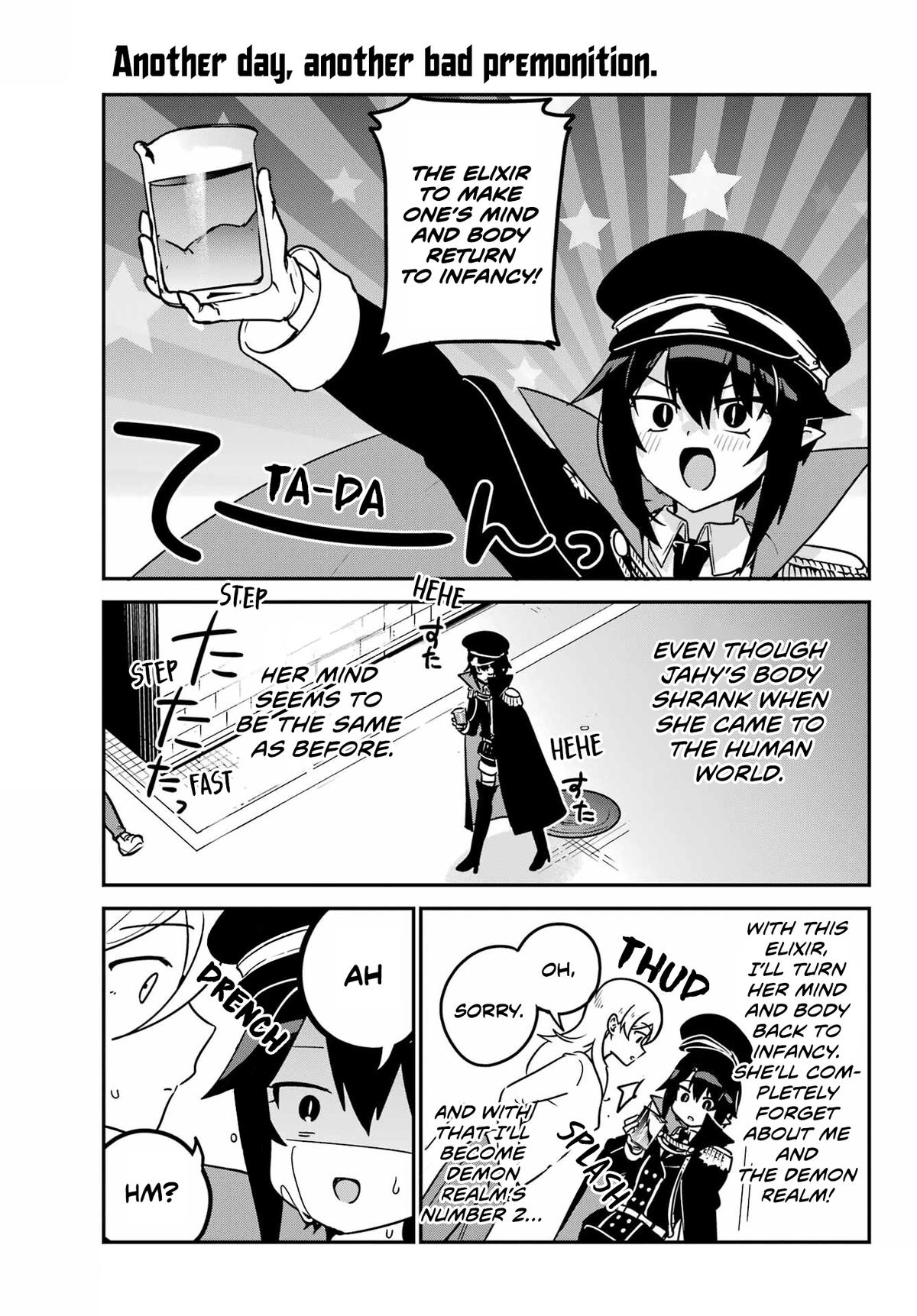 Jahy-sama wa Kujikenai! Chap 92 - Next Chap 93