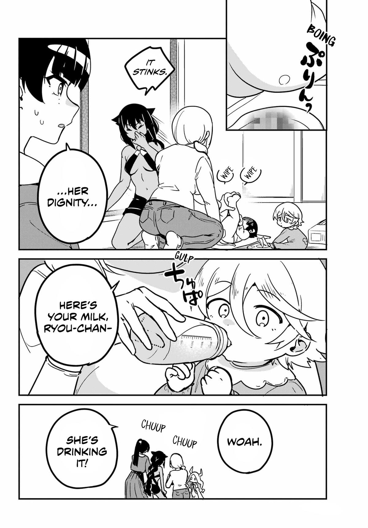 Jahy-sama wa Kujikenai! Chap 92 - Next Chap 93