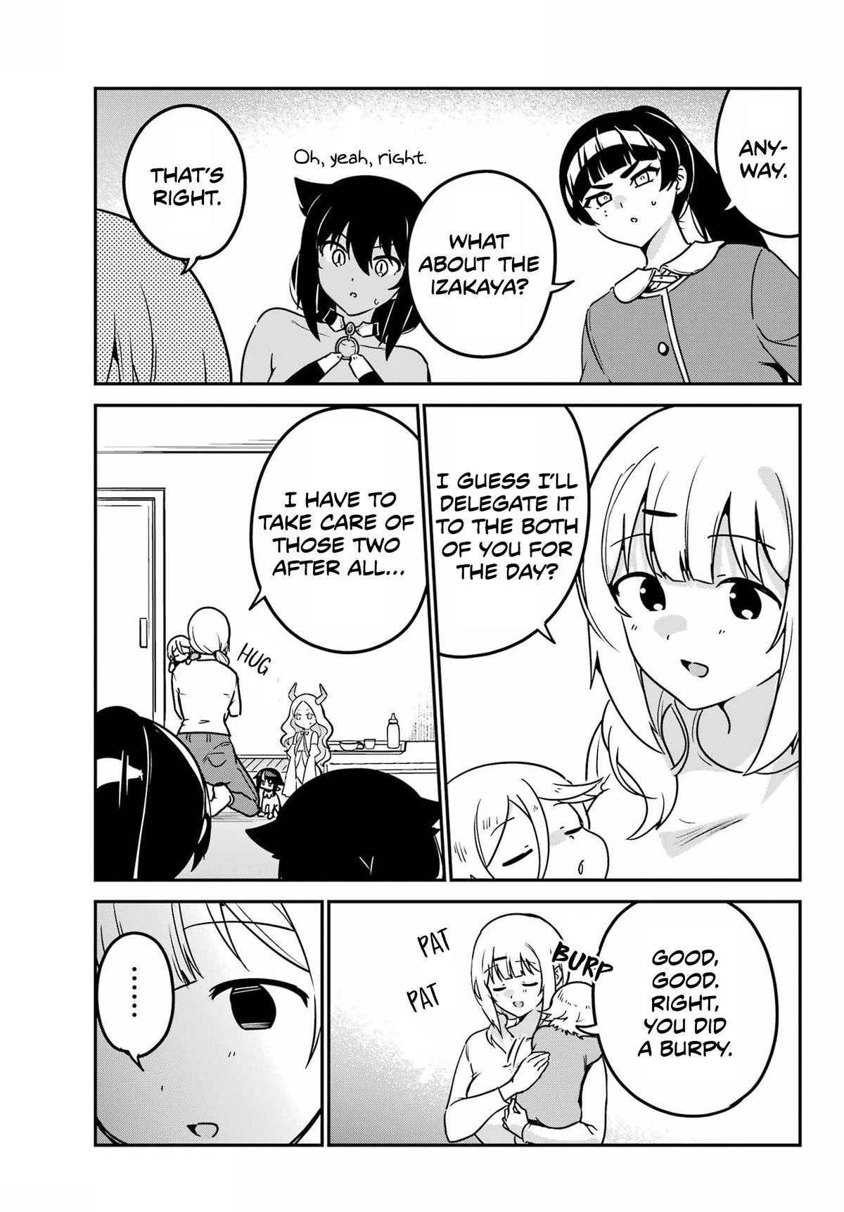 Jahy-sama wa Kujikenai! Chap 92 - Next Chap 93