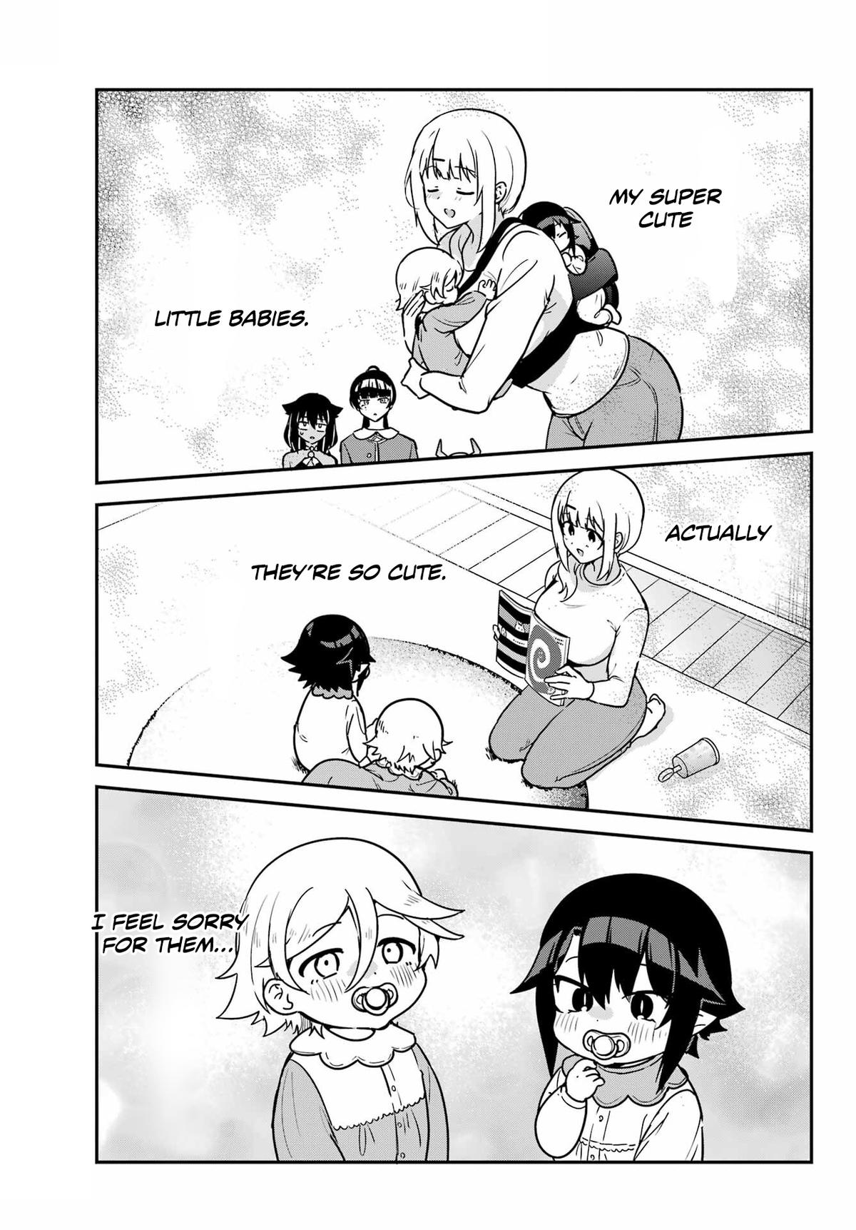 Jahy-sama wa Kujikenai! Chap 92 - Next Chap 93