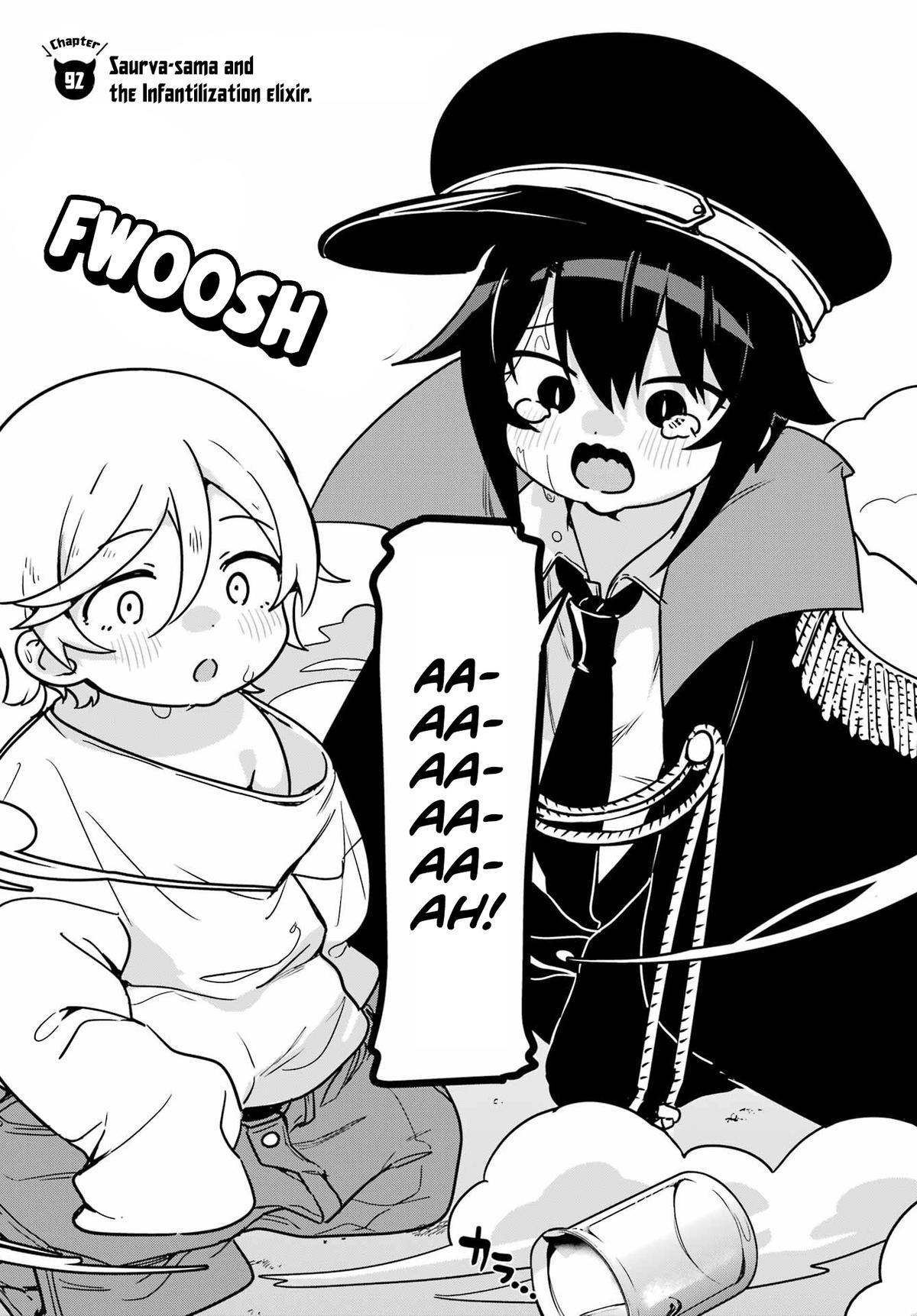 Jahy-sama wa Kujikenai! Chap 92 - Next Chap 93