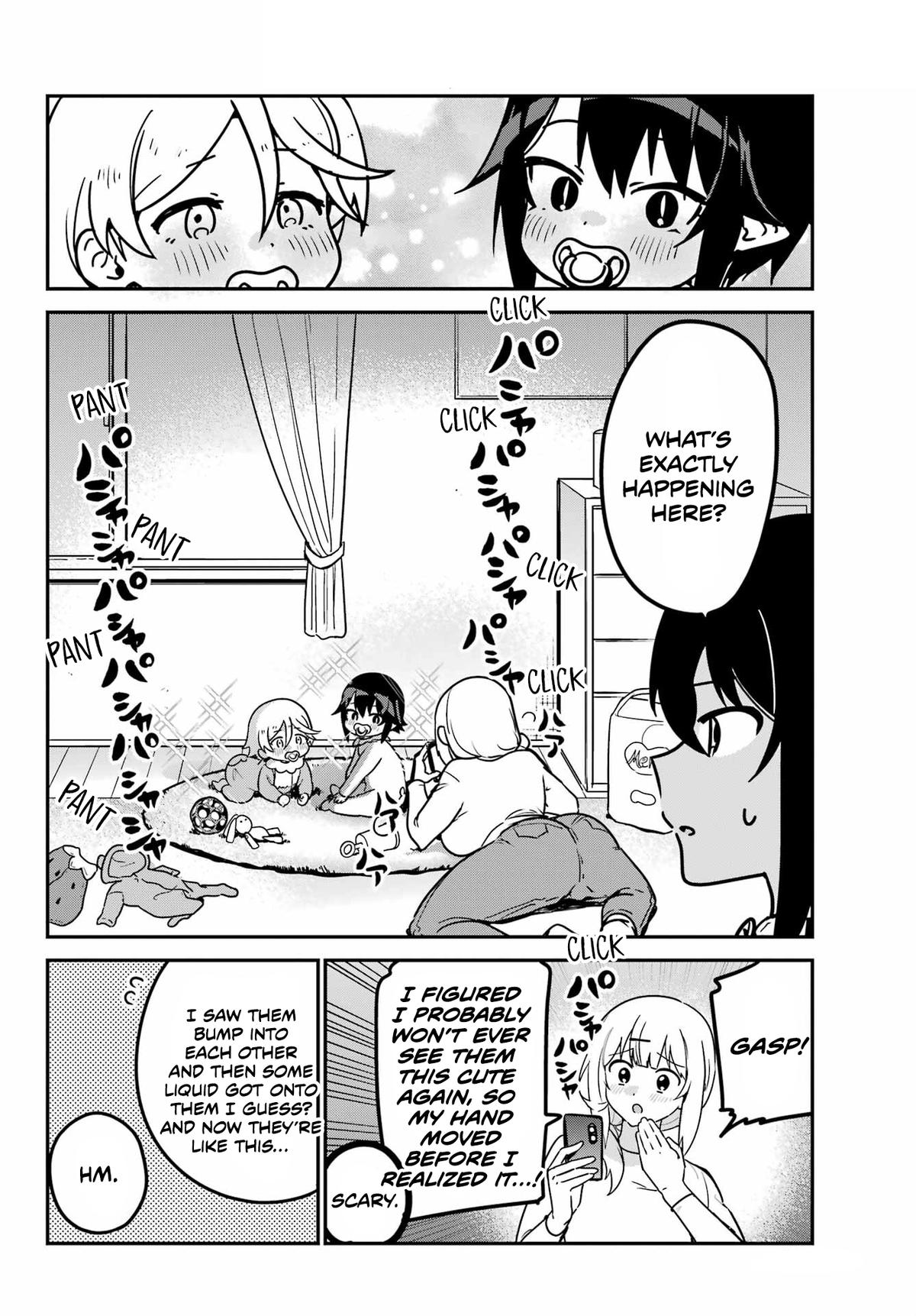 Jahy-sama wa Kujikenai! Chap 92 - Next Chap 93