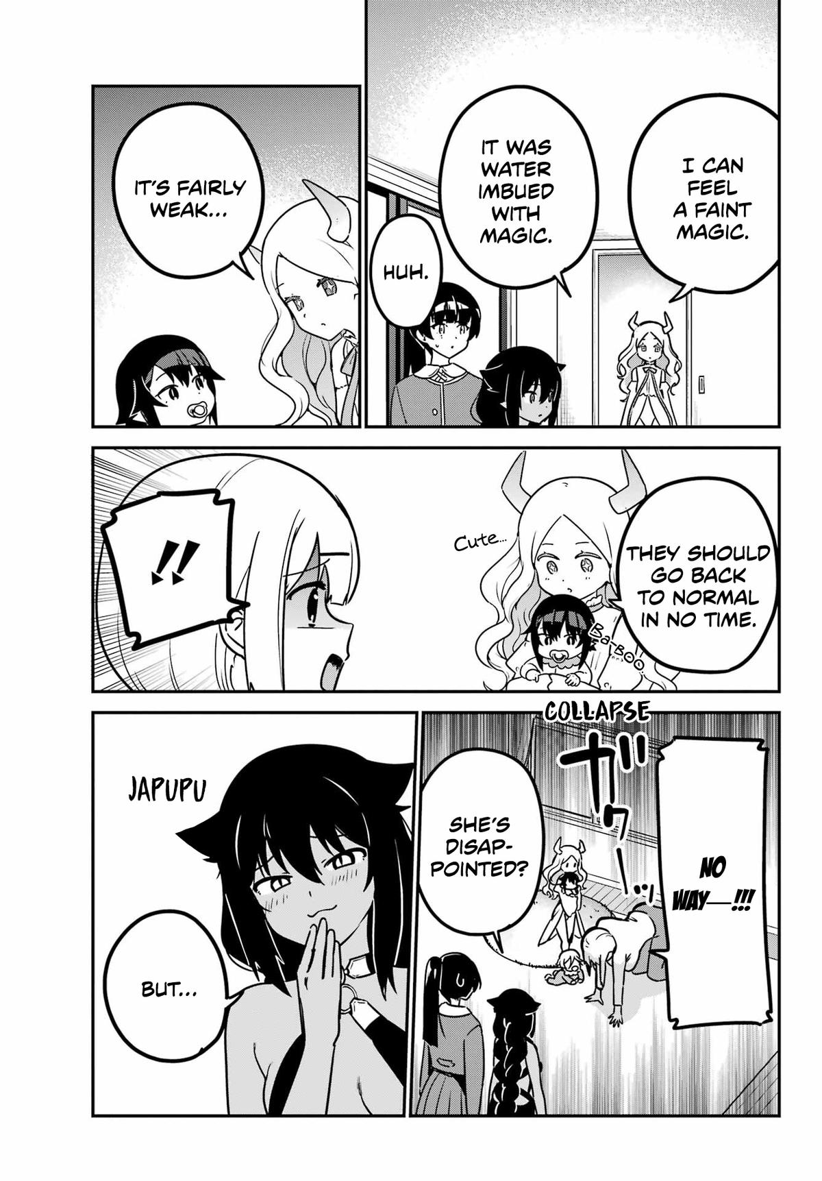 Jahy-sama wa Kujikenai! Chap 92 - Next Chap 93