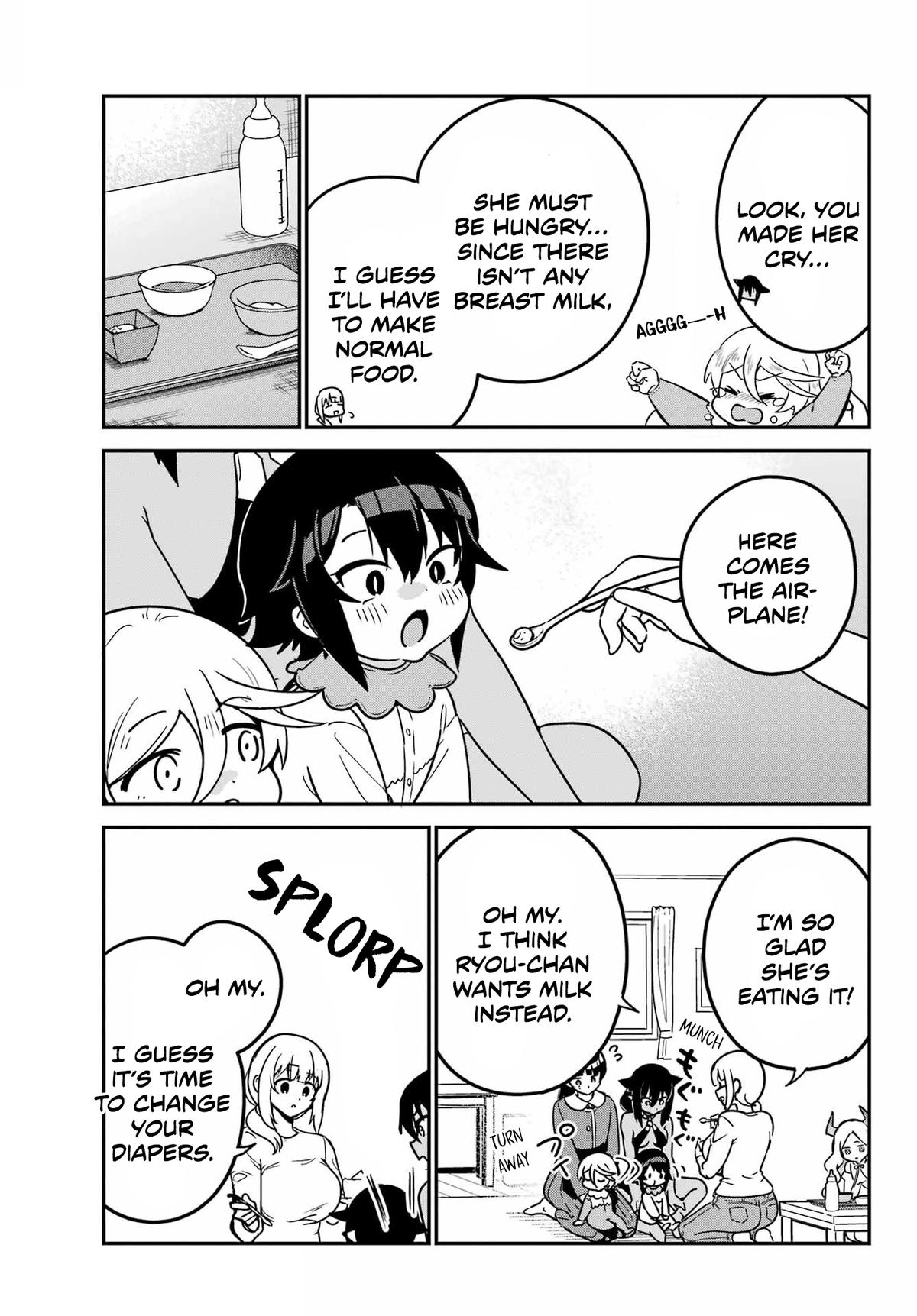 Jahy-sama wa Kujikenai! Chap 92 - Next Chap 93