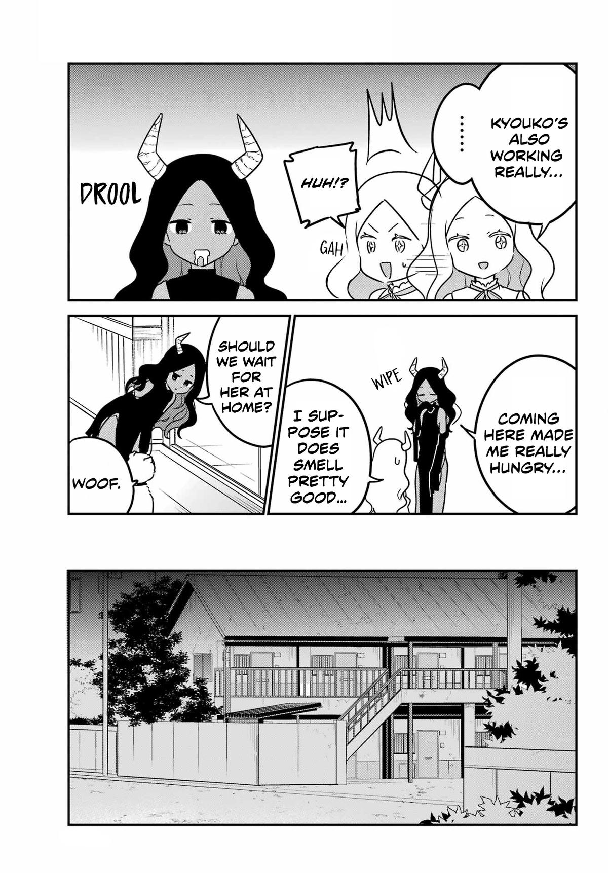 Jahy-sama wa Kujikenai! Chap 93 - Next Chap 94