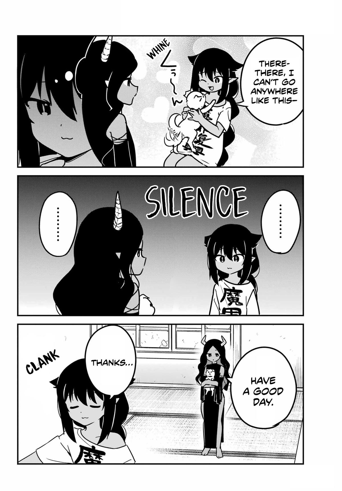 Jahy-sama wa Kujikenai! Chap 93 - Next Chap 94