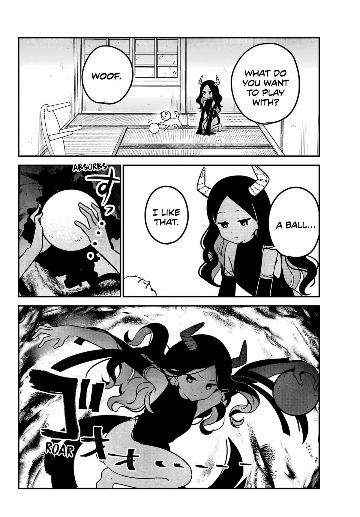 Jahy-sama wa Kujikenai! Chap 93 - Next Chap 94