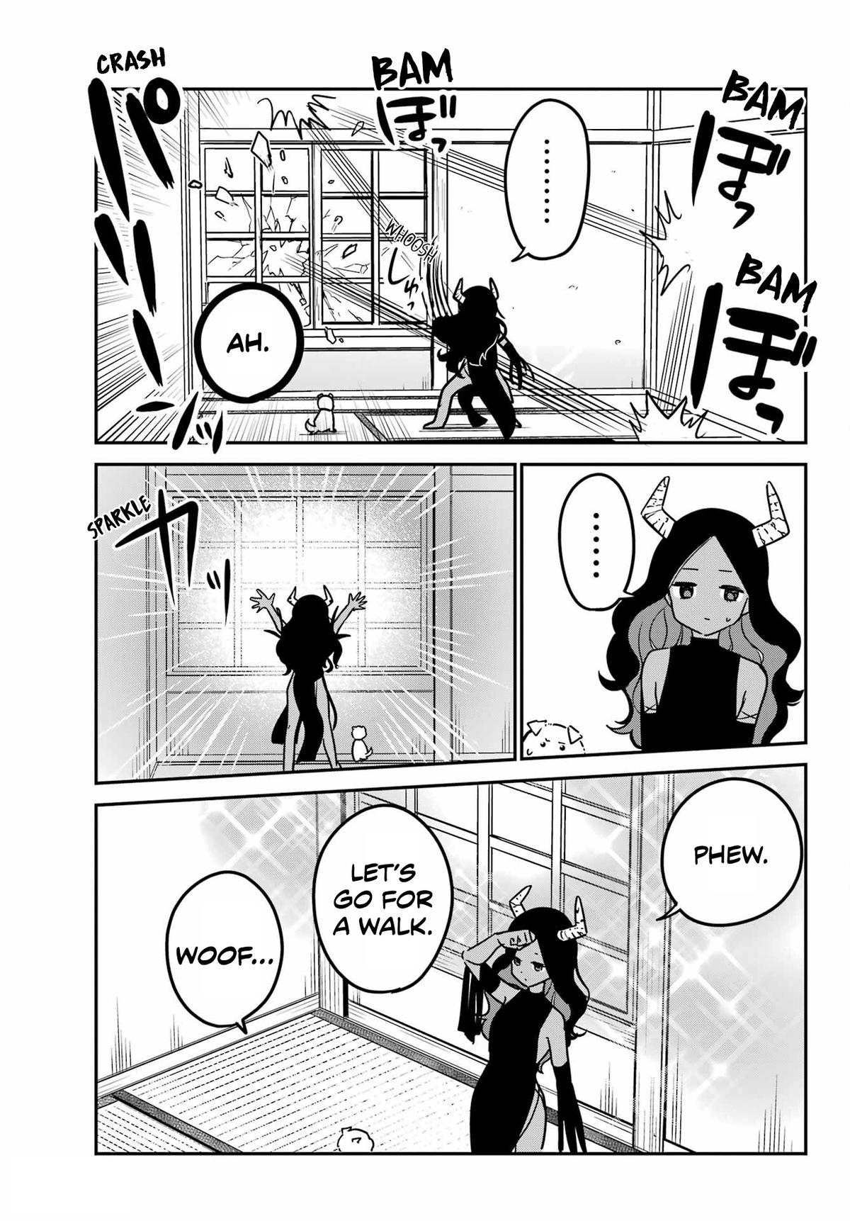 Jahy-sama wa Kujikenai! Chap 93 - Next Chap 94