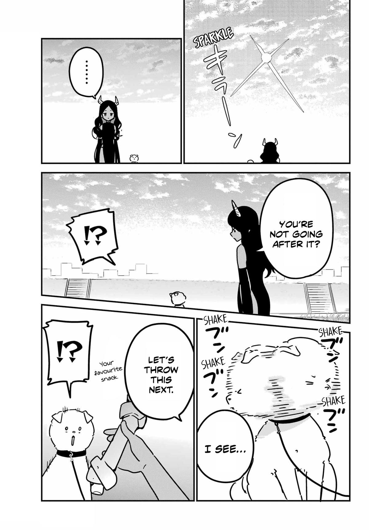 Jahy-sama wa Kujikenai! Chap 93 - Next Chap 94