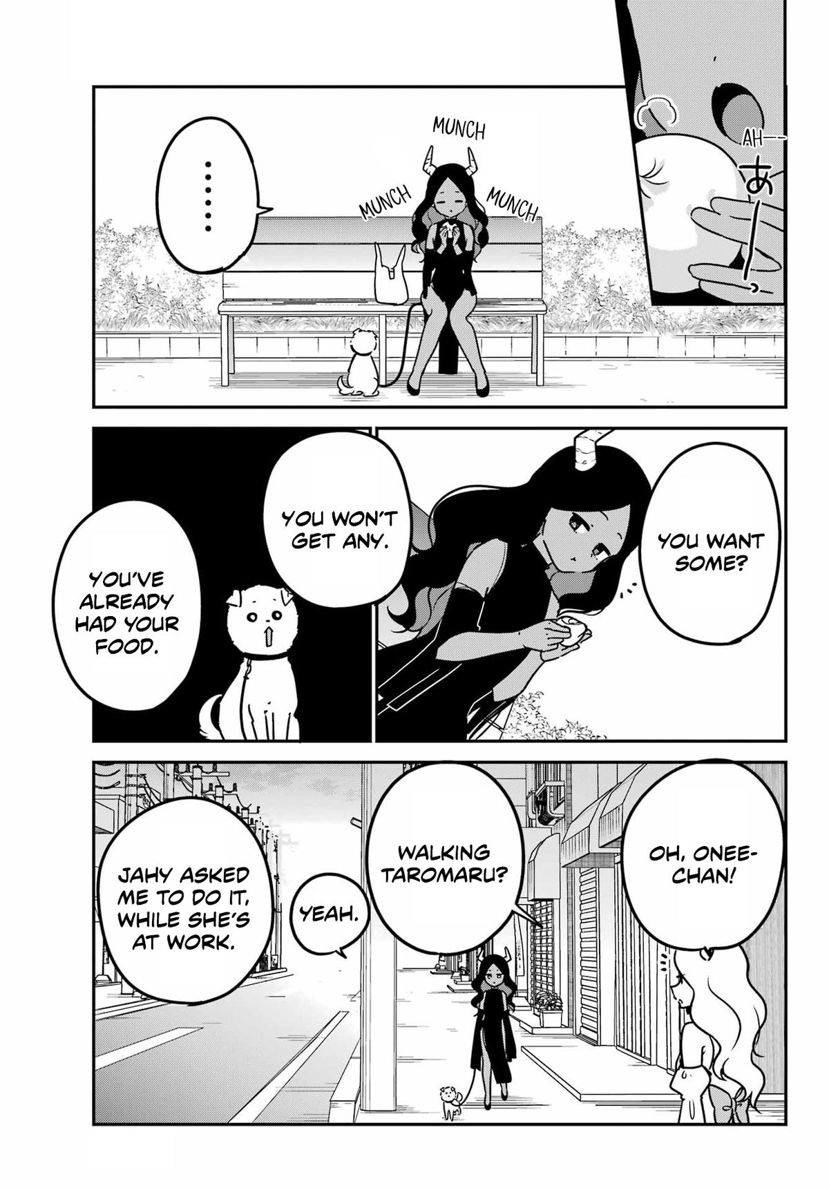 Jahy-sama wa Kujikenai! Chap 93 - Next Chap 94