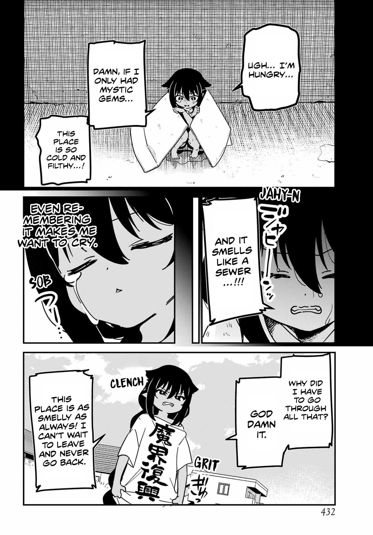 Jahy-sama wa Kujikenai! Chap 104 - Next Chap 105