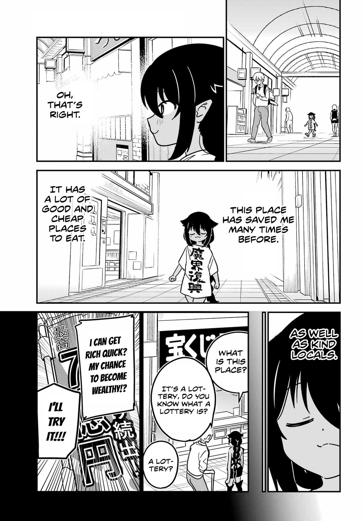 Jahy-sama wa Kujikenai! Chap 104 - Next Chap 105