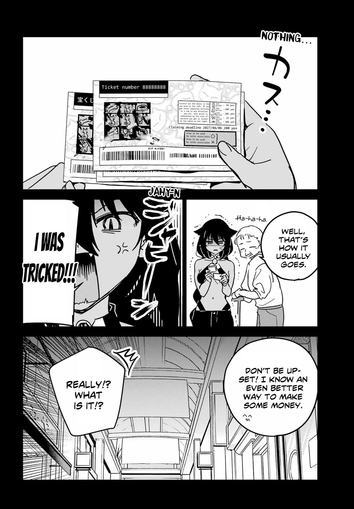 Jahy-sama wa Kujikenai! Chap 104 - Next Chap 105