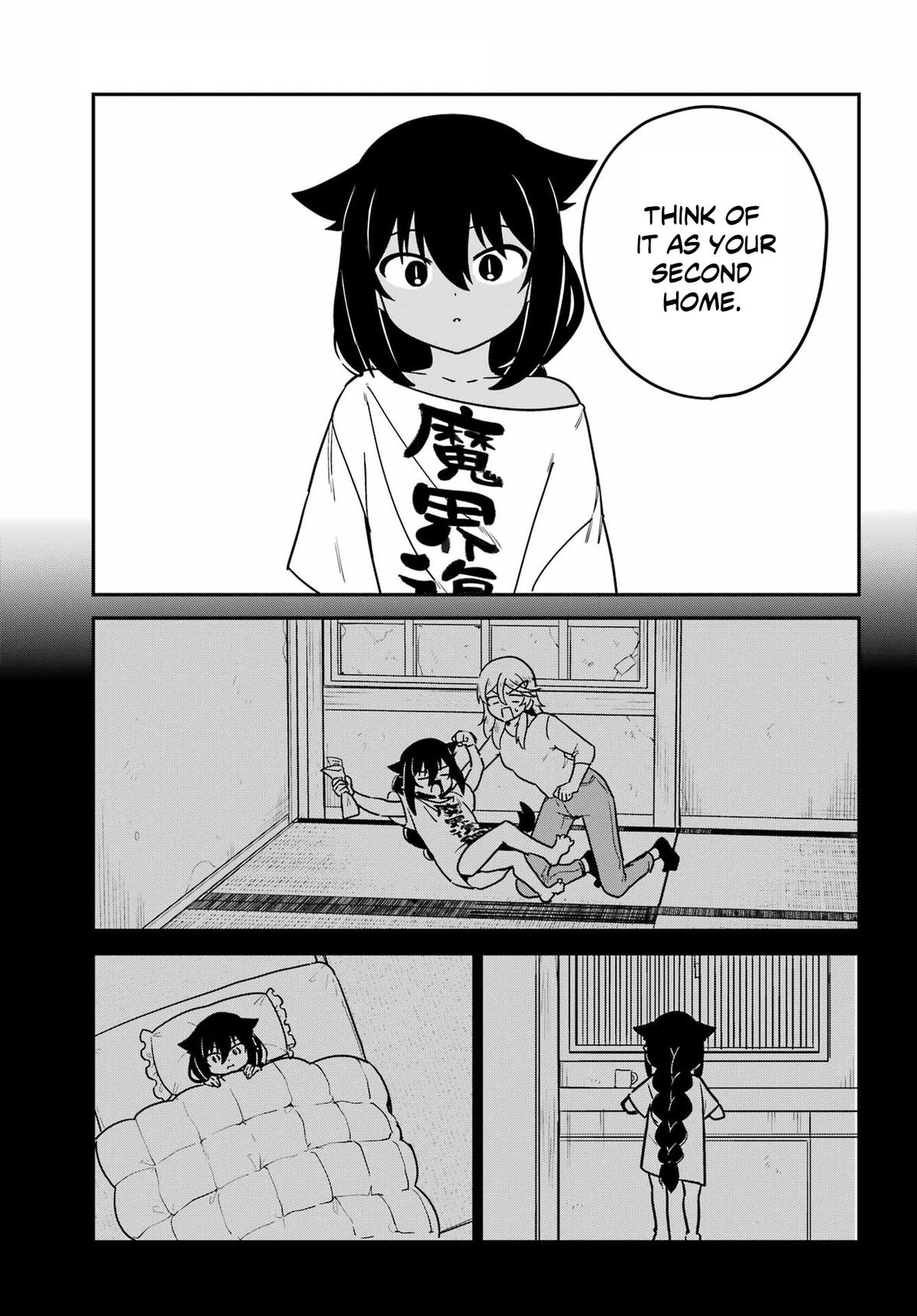 Jahy-sama wa Kujikenai! Chap 104 - Next Chap 105