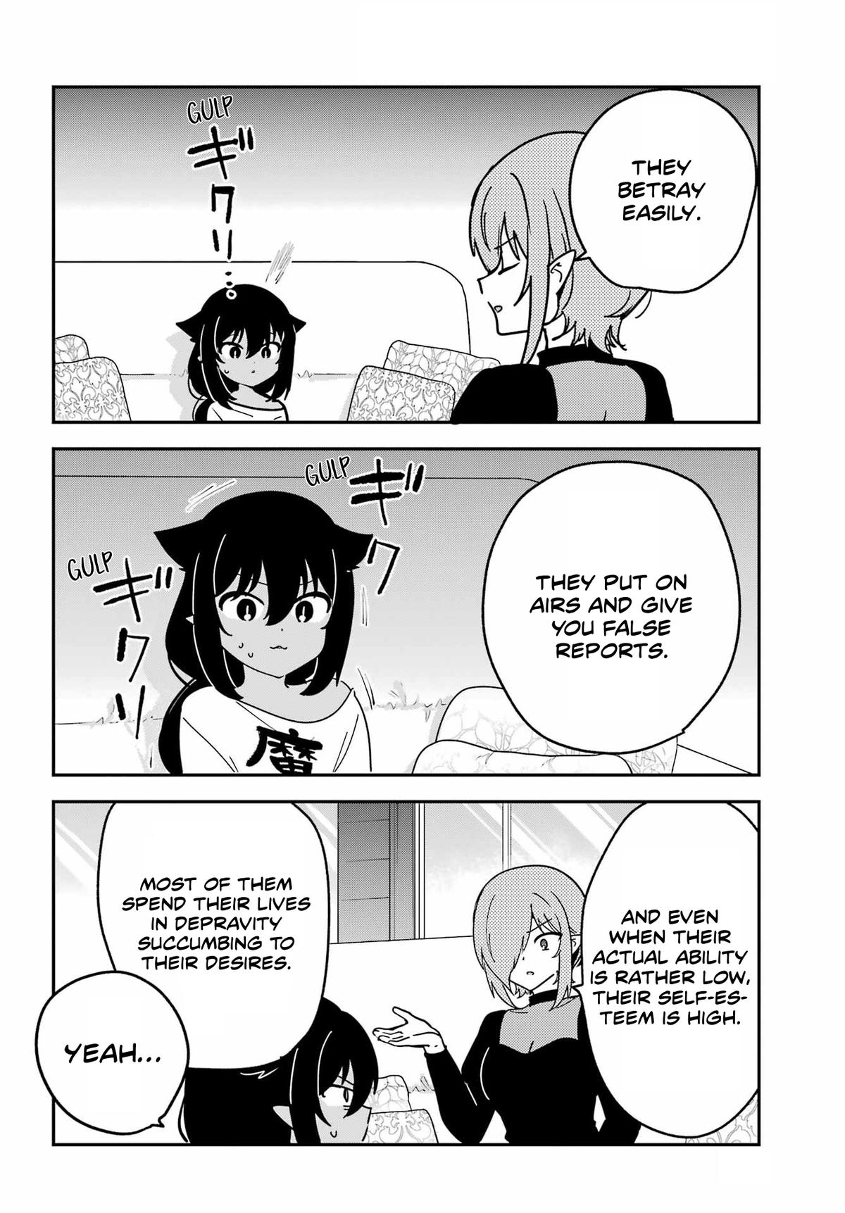 Jahy-sama wa Kujikenai! Chap 105 - Next Chap 106