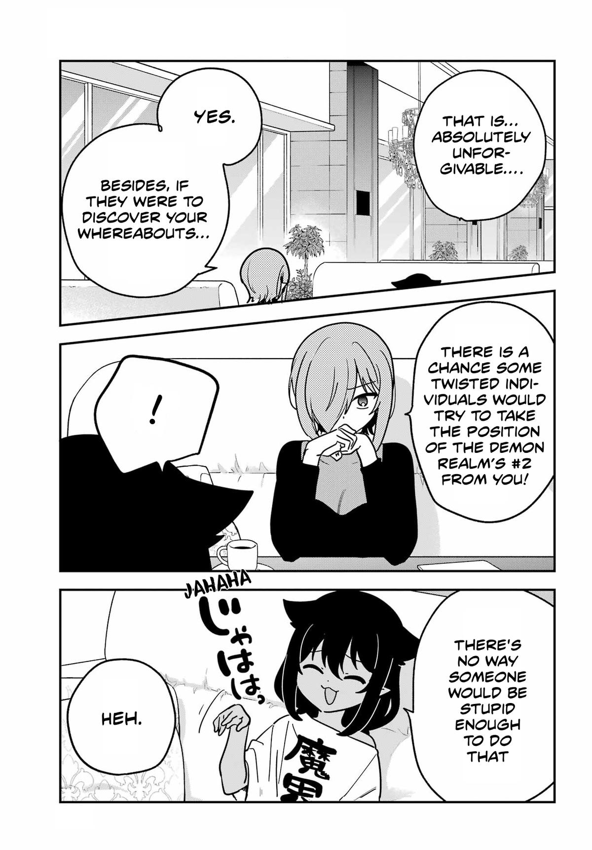 Jahy-sama wa Kujikenai! Chap 105 - Next Chap 106