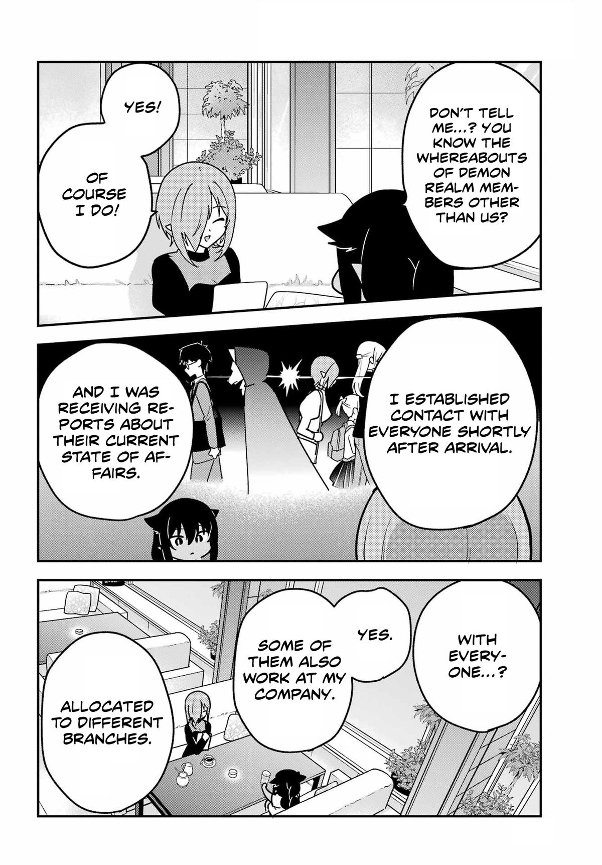 Jahy-sama wa Kujikenai! Chap 105 - Next Chap 106