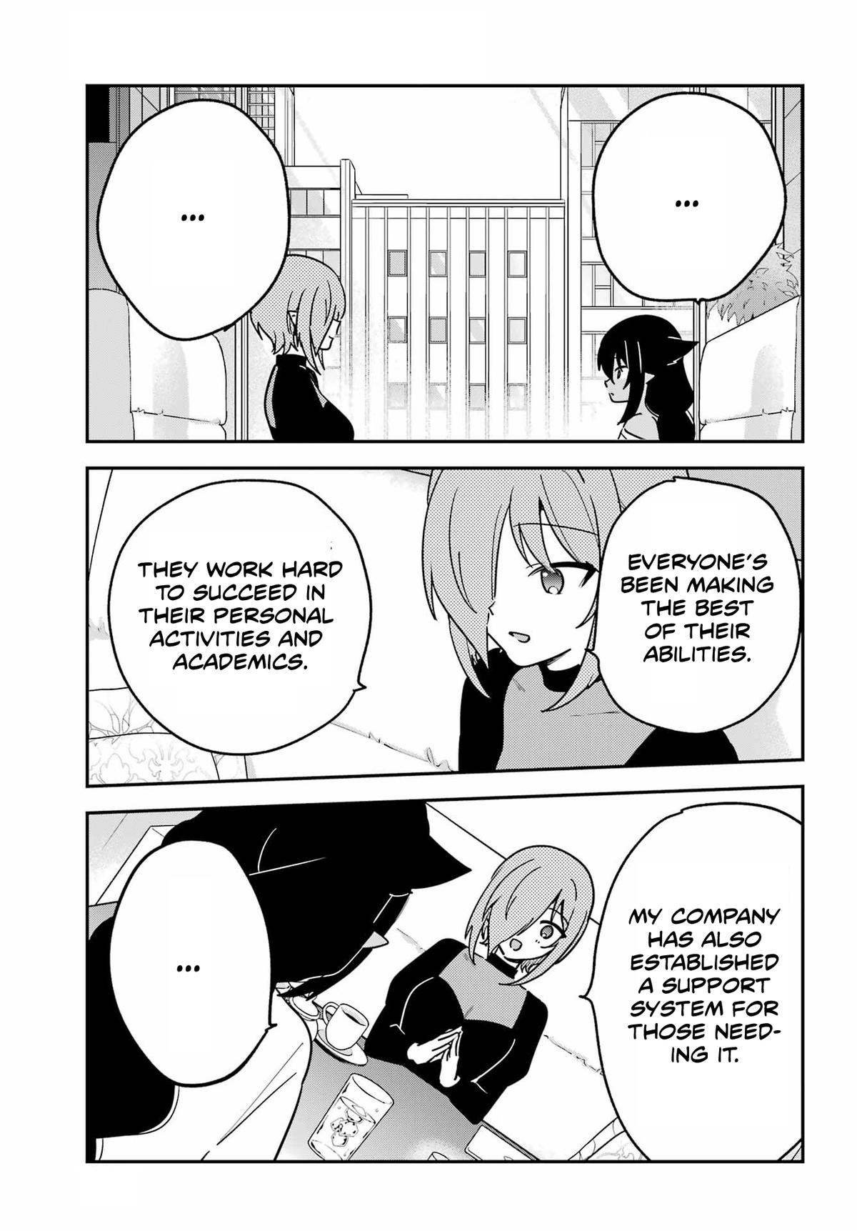 Jahy-sama wa Kujikenai! Chap 105 - Next Chap 106