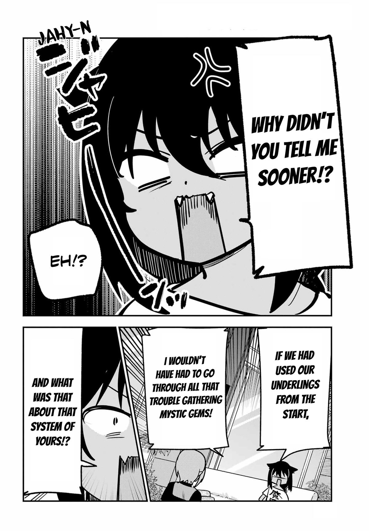 Jahy-sama wa Kujikenai! Chap 105 - Next Chap 106