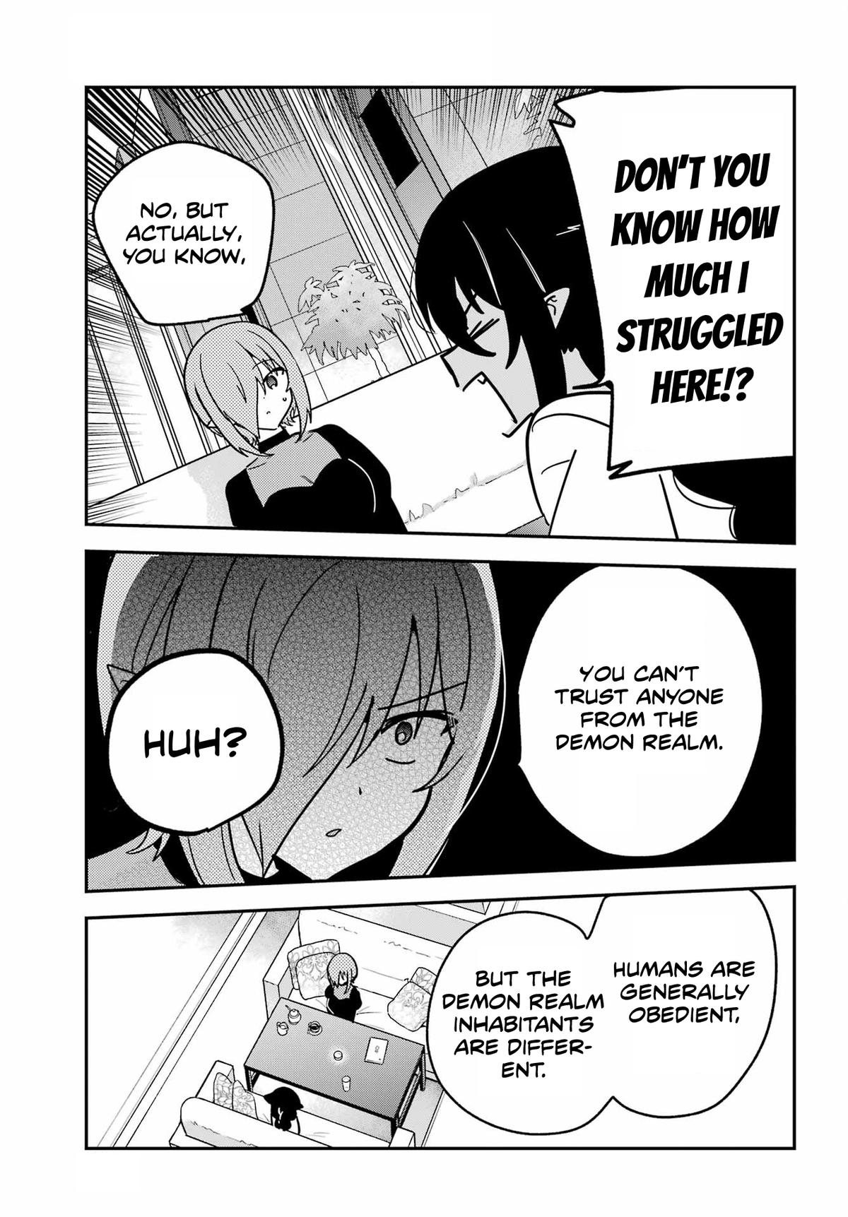 Jahy-sama wa Kujikenai! Chap 105 - Next Chap 106
