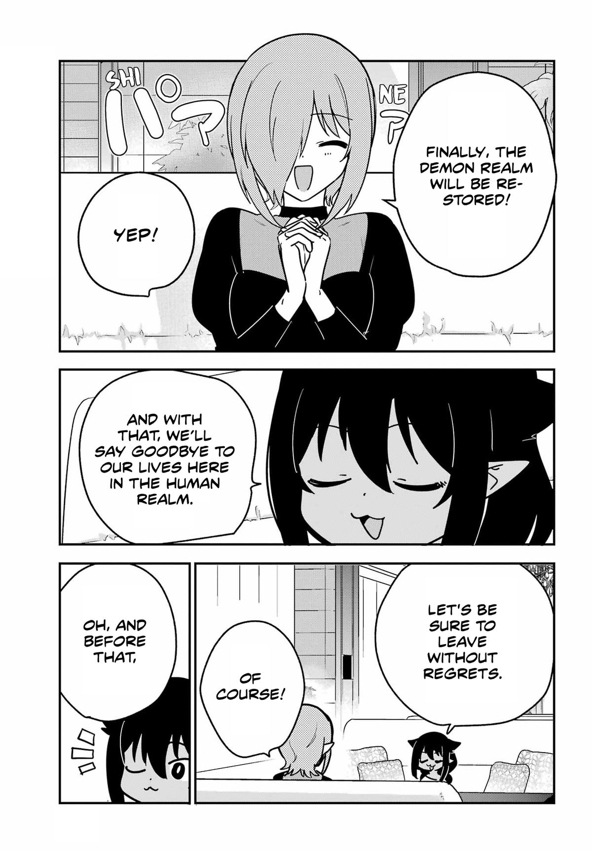 Jahy-sama wa Kujikenai! Chap 105 - Next Chap 106