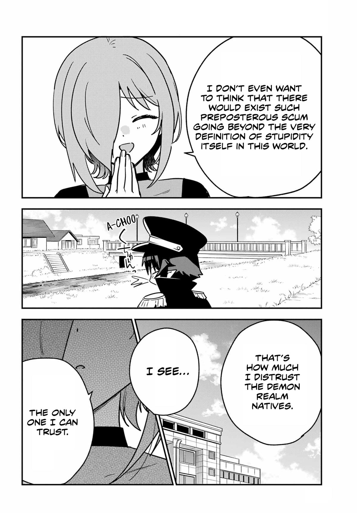 Jahy-sama wa Kujikenai! Chap 105 - Next Chap 106