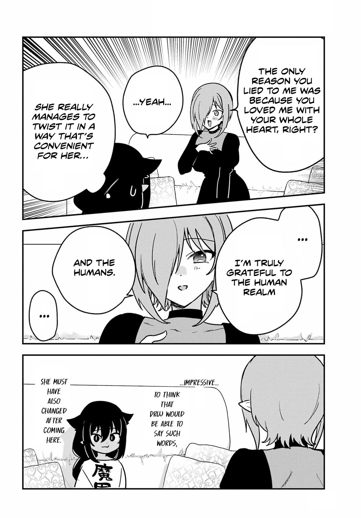 Jahy-sama wa Kujikenai! Chap 105 - Next Chap 106