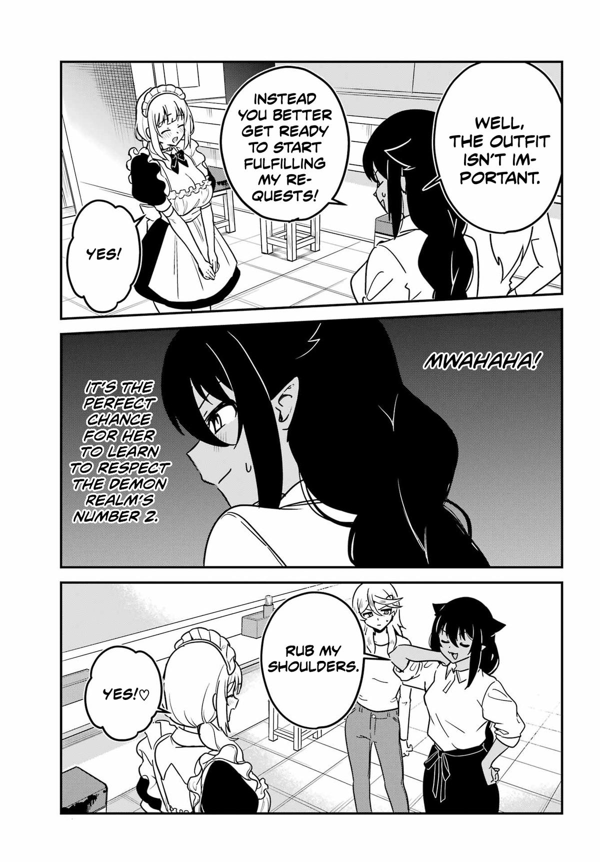 Jahy-sama wa Kujikenai! Chap 100 - Next Chap 101