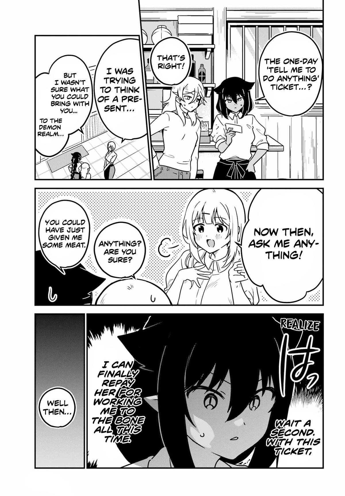 Jahy-sama wa Kujikenai! Chap 100 - Next Chap 101