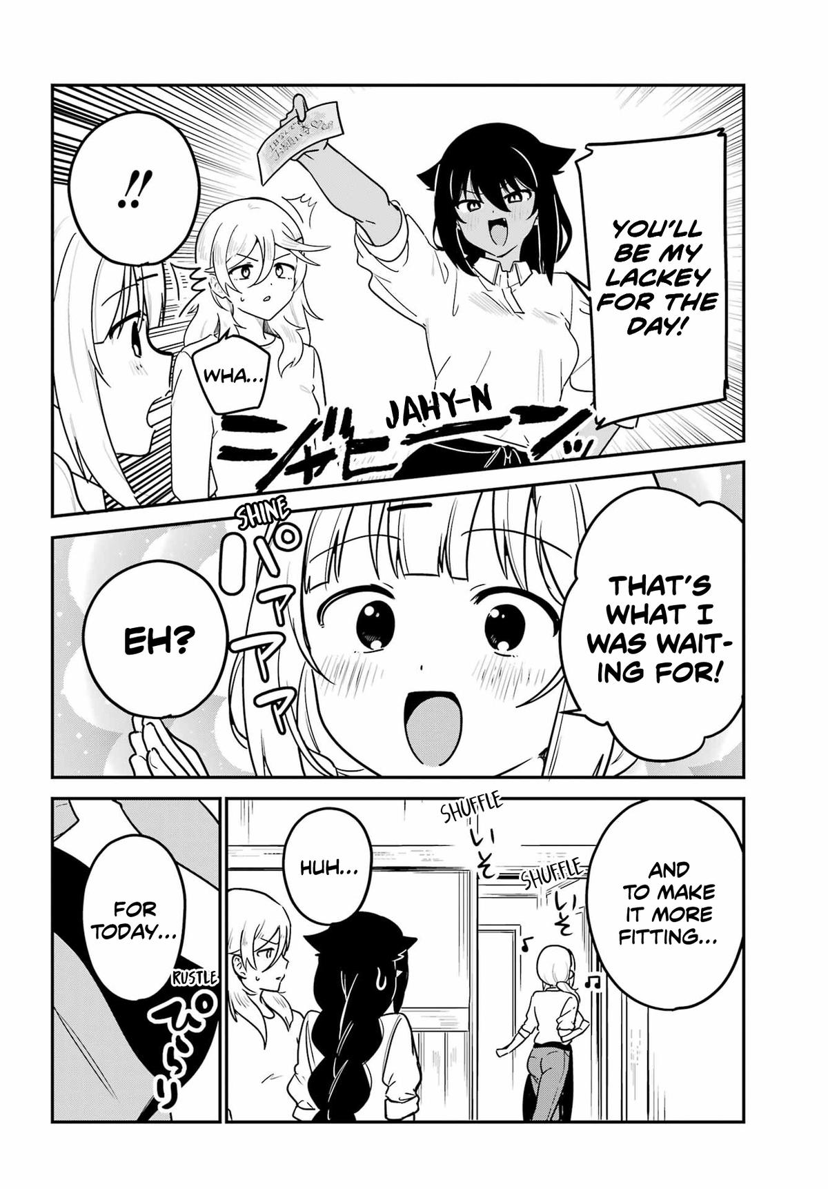 Jahy-sama wa Kujikenai! Chap 100 - Next Chap 101