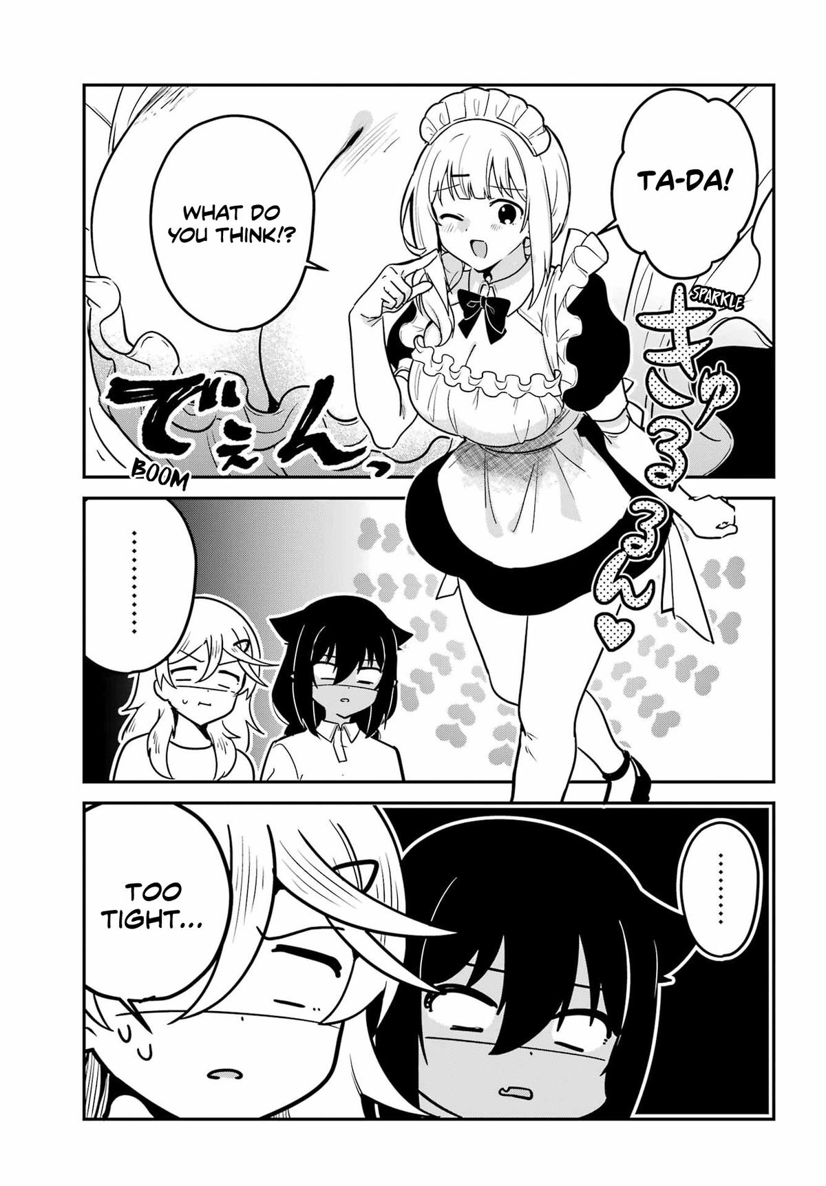 Jahy-sama wa Kujikenai! Chap 100 - Next Chap 101