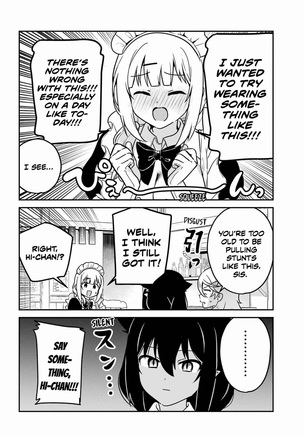 Jahy-sama wa Kujikenai! Chap 100 - Next Chap 101