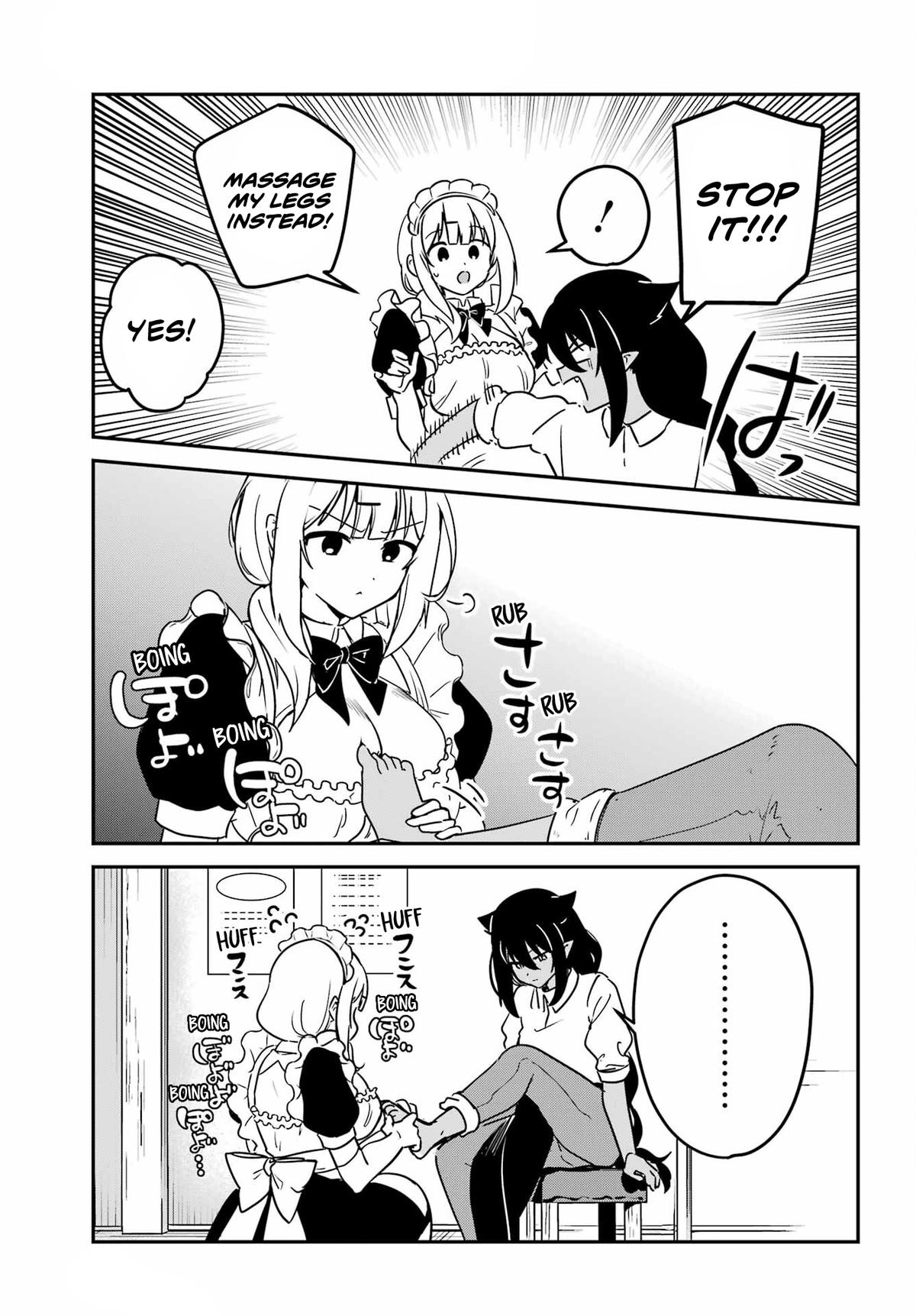 Jahy-sama wa Kujikenai! Chap 100 - Next Chap 101