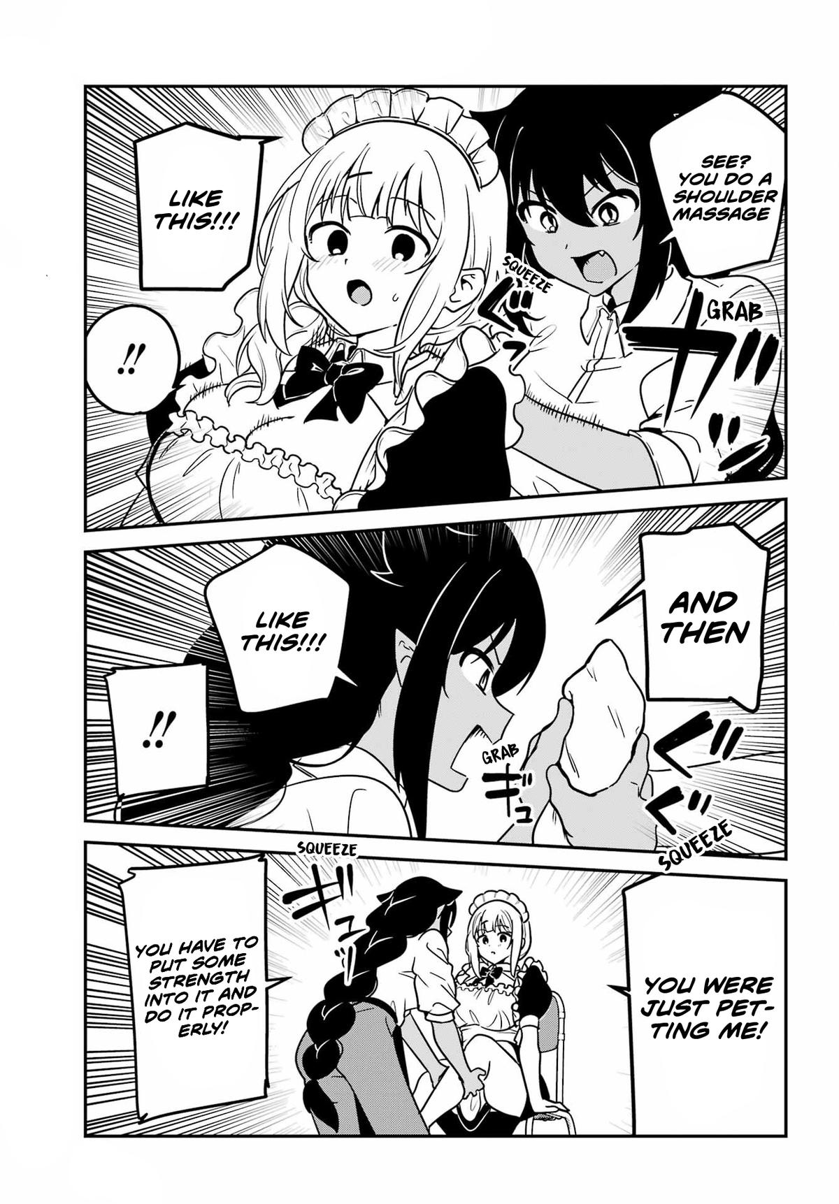 Jahy-sama wa Kujikenai! Chap 100 - Next Chap 101