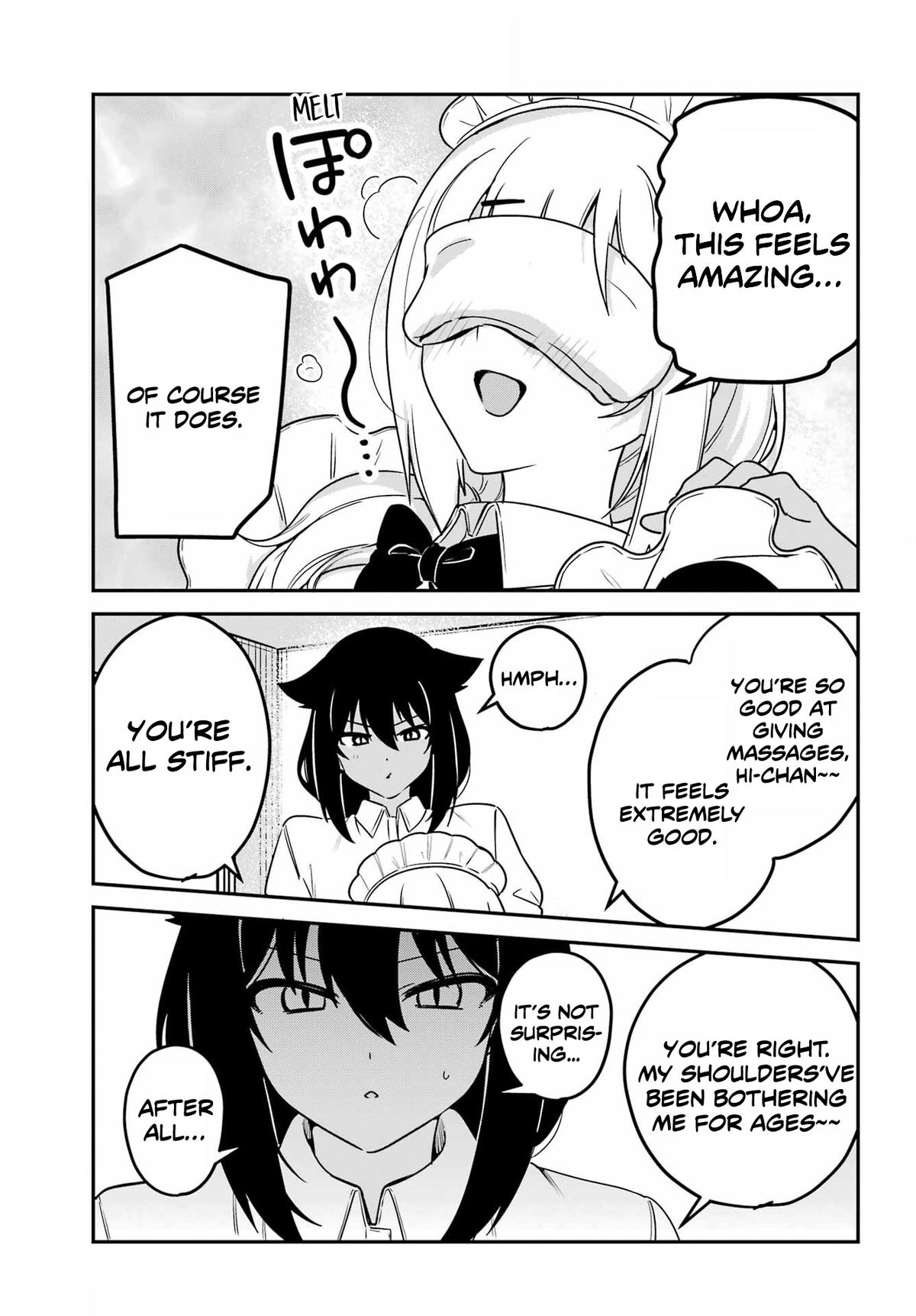 Jahy-sama wa Kujikenai! Chap 100 - Next Chap 101