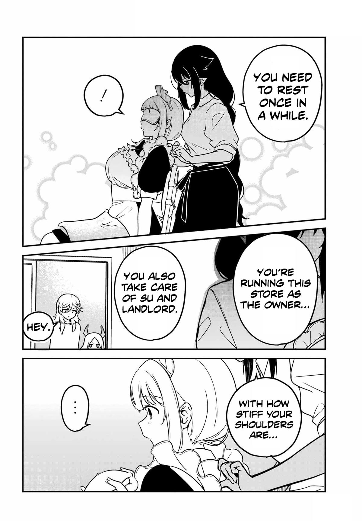 Jahy-sama wa Kujikenai! Chap 100 - Next Chap 101