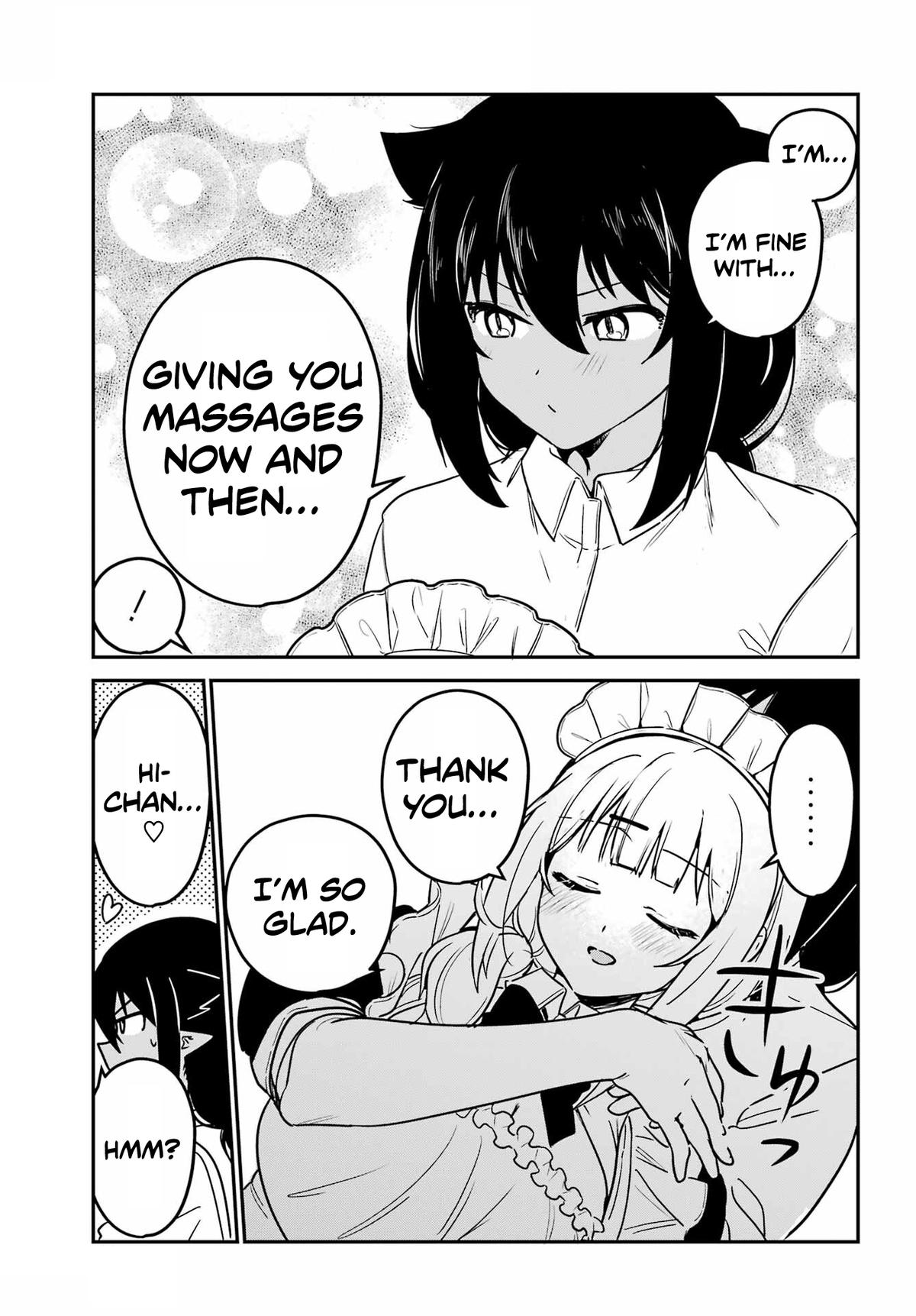 Jahy-sama wa Kujikenai! Chap 100 - Next Chap 101
